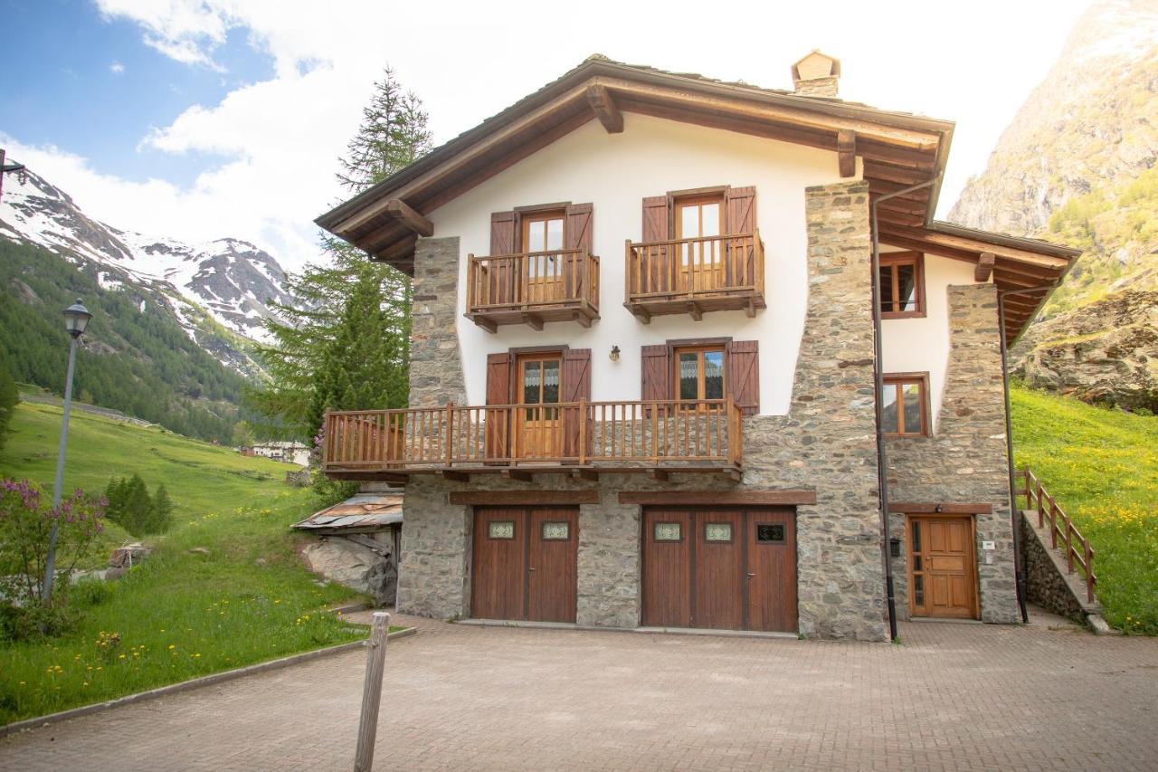 Seconda Stella A Destra Apartment Valgrisenche Exterior photo