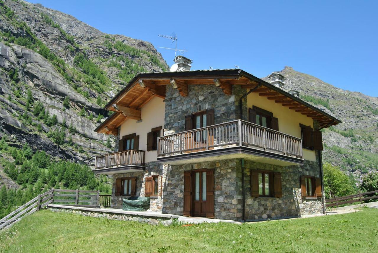 Seconda Stella A Destra Apartment Valgrisenche Exterior photo