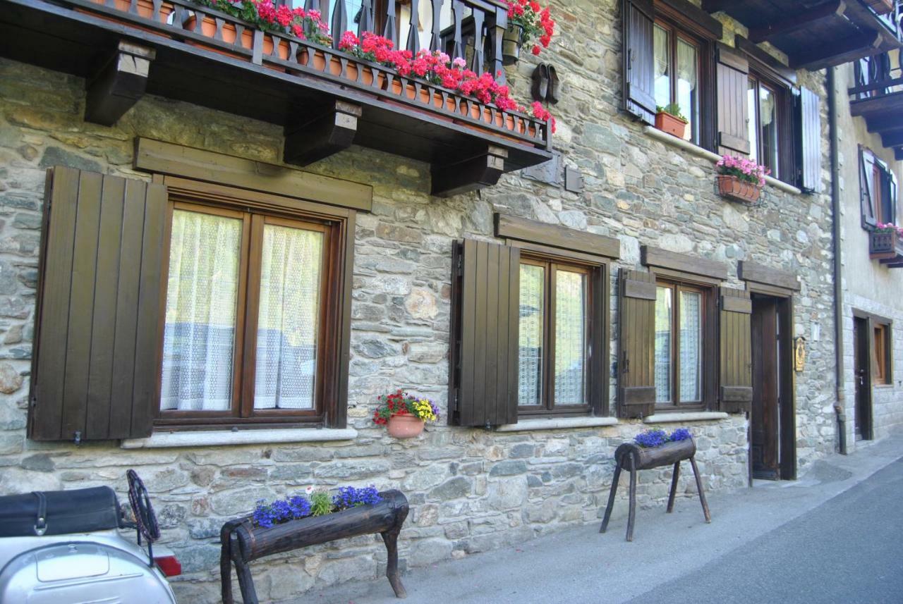 Seconda Stella A Destra Apartment Valgrisenche Exterior photo